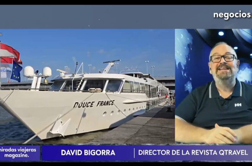  Crucero fluvial Perlas del Danubio de CroisiEurope – Miradas Viajeras – Negocios Tv – Movistar Plus+