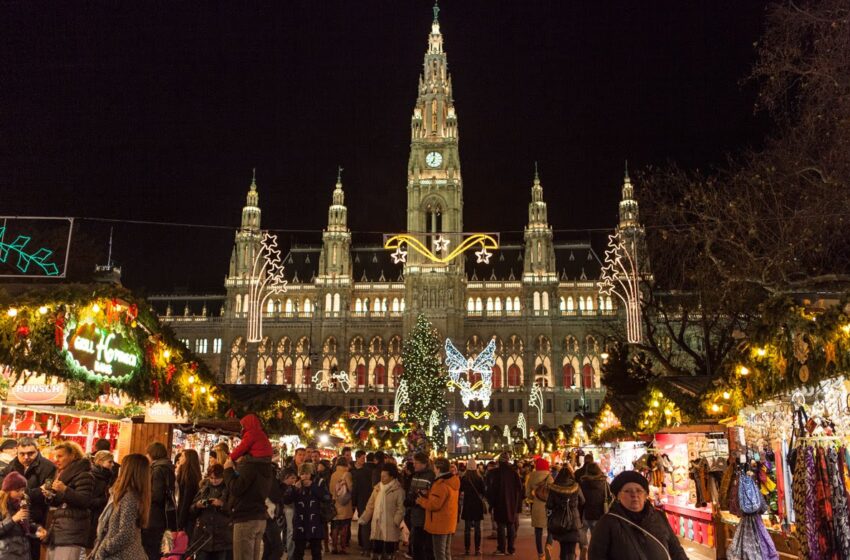  Mercados de Navidad en el Danubio con CroisiEurope