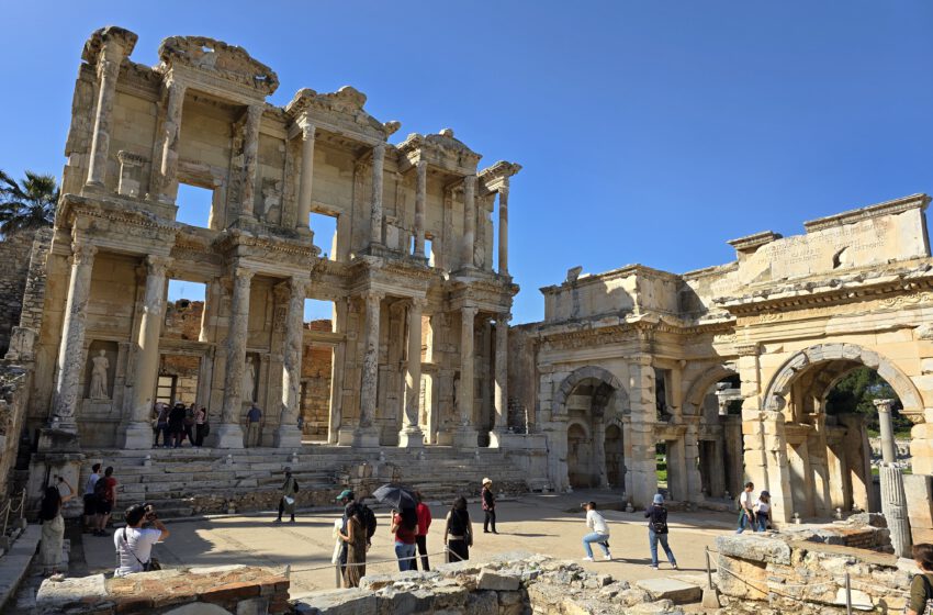  Éfeso y Pérgamo las grandes bibliotecas de la antigüedad en Turquía – Miradas Viajeras