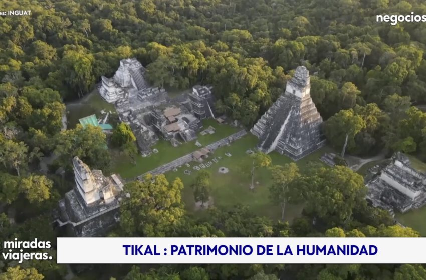  Explorando las ruinas maya de Tikal, Isla Flores y el Volcán Pacaya en Guatemala  – Miradas Viajeras Movistar Plus